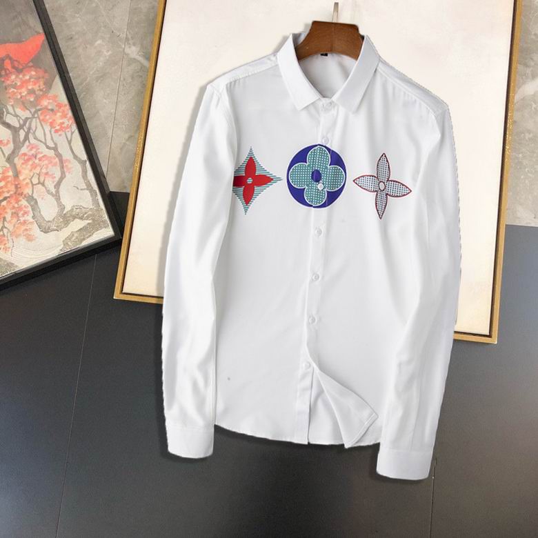 LV Shirt LS-048